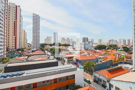 Varanda de apartamento para alugar com 1 quarto, 40m² em Tatuapé, São Paulo