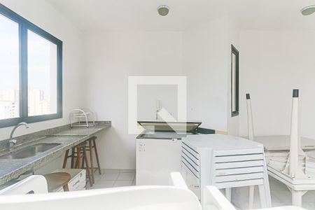 Apartamento para alugar com 40m², 1 quarto e 1 vagaÁrea comum - Churrasqueira