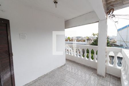 Casa para alugar com 90m², 3 quartos e sem vagaVaranda