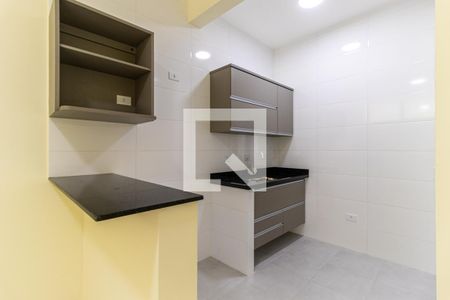 Studio para alugar com 42m², 1 quarto e sem vagaCozinha