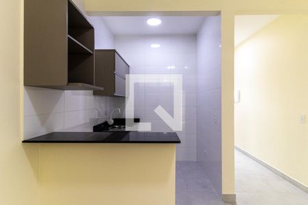 Studio para alugar com 42m², 1 quarto e sem vagaCozinha