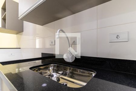 Cozinha - Torneira de kitnet/studio para alugar com 1 quarto, 42m² em Santa Cecilia, São Paulo