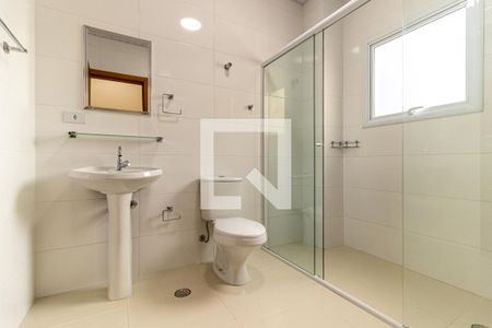Banheiro de kitnet/studio para alugar com 1 quarto, 42m² em Santa Cecilia, São Paulo