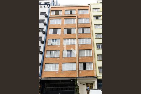 Fachada de kitnet/studio para alugar com 1 quarto, 42m² em Santa Cecilia, São Paulo