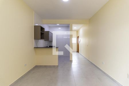 Sala de kitnet/studio para alugar com 1 quarto, 42m² em Santa Cecilia, São Paulo