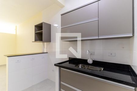 Cozinha - Armários de kitnet/studio para alugar com 1 quarto, 42m² em Santa Cecilia, São Paulo