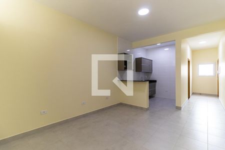 Sala de kitnet/studio para alugar com 1 quarto, 42m² em Santa Cecilia, São Paulo