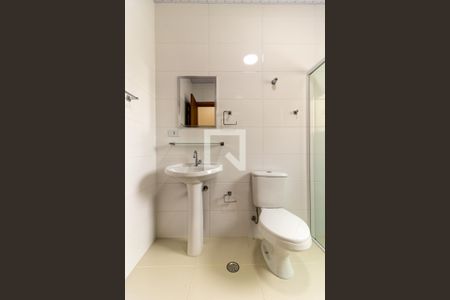 Studio para alugar com 42m², 1 quarto e sem vagaBanheiro