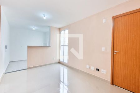 Sala de apartamento para alugar com 2 quartos, 48m² em Vila Nova Alianca, Jacareí