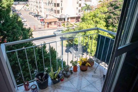 Sacada do Quarto 1 de apartamento à venda com 2 quartos, 68m² em Sarandi, Porto Alegre