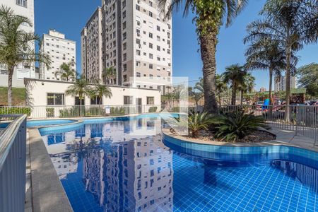 Apartamento para alugar com 48m², 2 quartos e 1 vagaÁrea comum - Piscina