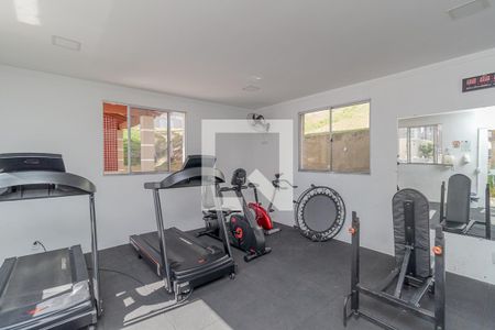 Apartamento para alugar com 48m², 2 quartos e 1 vagaÁrea comum - Academia