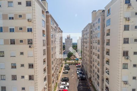 Vista da Sala de apartamento para alugar com 2 quartos, 48m² em Morro Santana, Porto Alegre