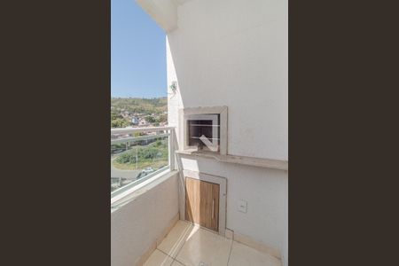 Varanda / Churrasqueira de apartamento para alugar com 2 quartos, 48m² em Morro Santana, Porto Alegre