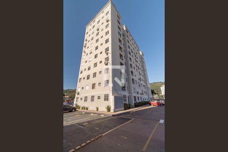 Apartamento para alugar com 48m², 2 quartos e 1 vagaFachada do Prédio