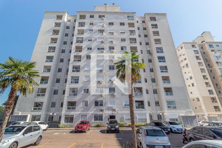 Apartamento para alugar com 48m², 2 quartos e 1 vagaFachada do Prédio