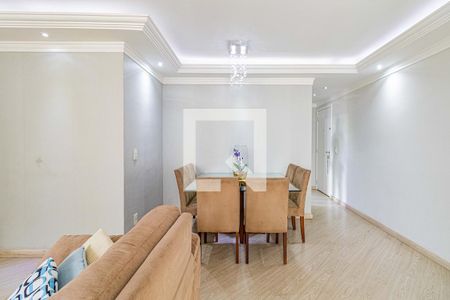 Sala de apartamento à venda com 3 quartos, 96m² em Jardim Adhemar de Barros, São Paulo