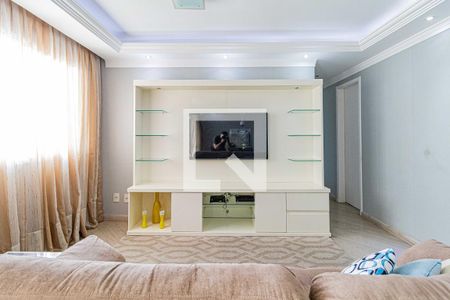 Sala de apartamento à venda com 3 quartos, 96m² em Jardim Adhemar de Barros, São Paulo