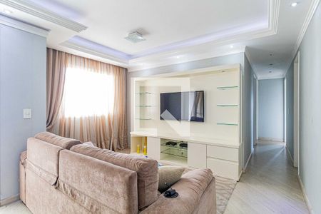 Sala de apartamento à venda com 3 quartos, 96m² em Jardim Adhemar de Barros, São Paulo