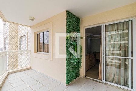 Varanda de apartamento à venda com 3 quartos, 96m² em Jardim Adhemar de Barros, São Paulo