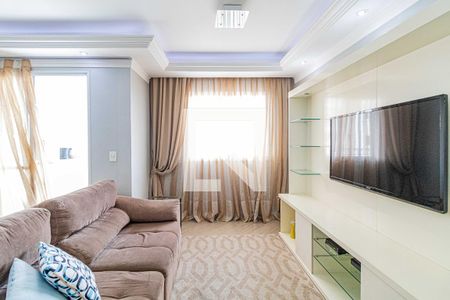 Sala de apartamento à venda com 3 quartos, 96m² em Jardim Adhemar de Barros, São Paulo