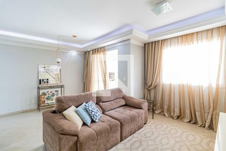 Sala de apartamento à venda com 3 quartos, 96m² em Jardim Adhemar de Barros, São Paulo