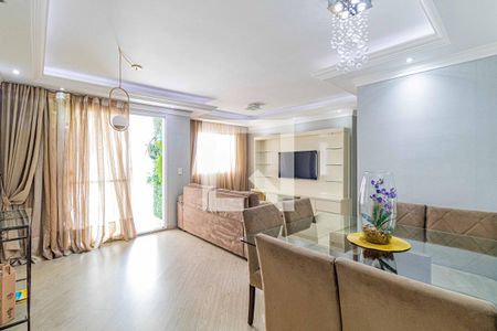 Sala de apartamento à venda com 3 quartos, 96m² em Jardim Adhemar de Barros, São Paulo