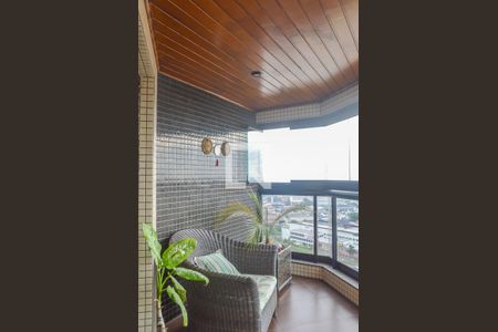 Sacada de apartamento para alugar com 4 quartos, 242m² em Vila Margarida, São Bernardo do Campo