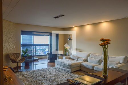 Sala de apartamento à venda com 4 quartos, 242m² em Vila Margarida, São Bernardo do Campo