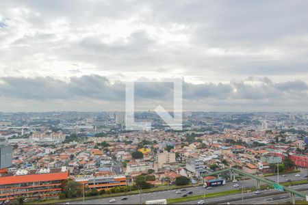 Vista da Sacada de apartamento à venda com 4 quartos, 242m² em Vila Margarida, São Bernardo do Campo