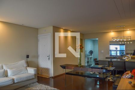 Sala de apartamento para alugar com 4 quartos, 242m² em Vila Margarida, São Bernardo do Campo