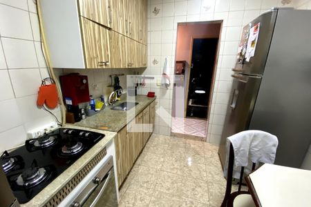 Cozinha de casa para alugar com 2 quartos, 64m² em Vila Sarapui, Duque de Caxias