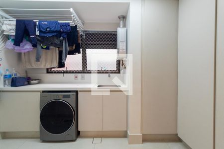 Apartamento à venda com 178m², 3 quartos e 3 vagasÁrea de serviço