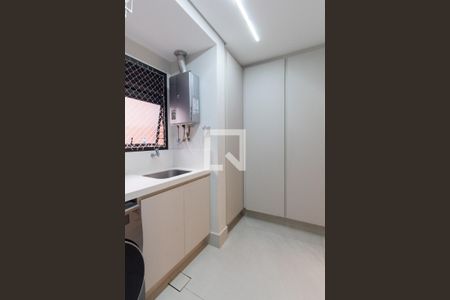 Apartamento à venda com 178m², 3 quartos e 3 vagasÁrea de serviço