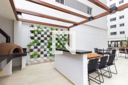 Apartamento à venda com 28m², 1 quarto e sem vagaChurrasqueira