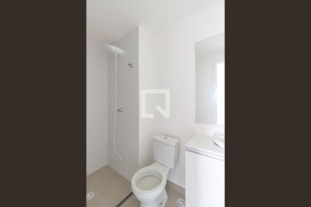 Apartamento à venda com 28m², 1 quarto e sem vagaBanheiro da Suíte