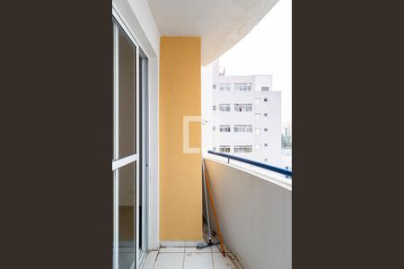 Apartamento à venda com 60m², 2 quartos e 1 vagaVaranda