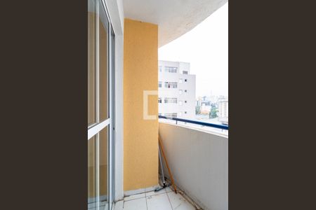 Apartamento à venda com 60m², 2 quartos e 1 vagaVaranda