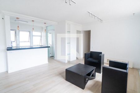Sala de apartamento para alugar com 3 quartos, 65m² em Vila Nova Caledônia, São Paulo