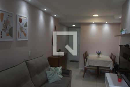 Sala de apartamento à venda com 3 quartos, 69m² em Cachambi, Rio de Janeiro