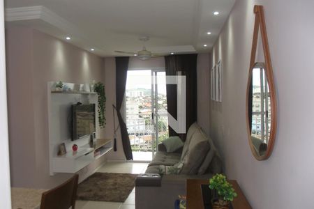 Sala de apartamento à venda com 3 quartos, 69m² em Cachambi, Rio de Janeiro