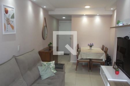 Sala de apartamento à venda com 3 quartos, 69m² em Cachambi, Rio de Janeiro