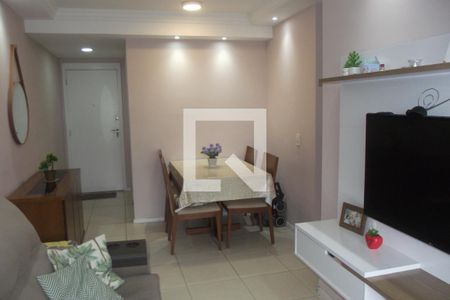 Sala de apartamento à venda com 3 quartos, 69m² em Cachambi, Rio de Janeiro