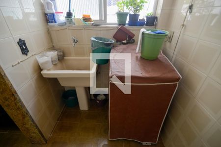 Apartamento à venda com 105m², 3 quartos e 2 vagasÁrea de Serviço