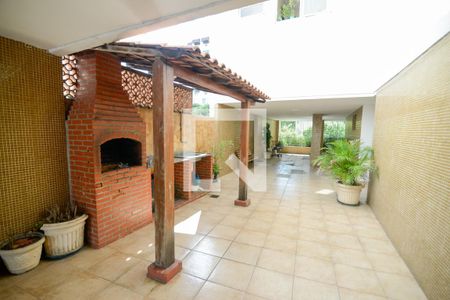 Apartamento à venda com 105m², 3 quartos e 2 vagasÁrea comum - Churrasqueira