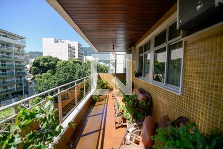 Varanda da Sala de apartamento à venda com 3 quartos, 105m² em Andaraí, Rio de Janeiro