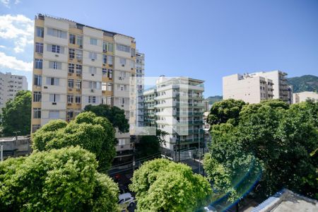 Vista da Sala de apartamento à venda com 3 quartos, 105m² em Andaraí, Rio de Janeiro