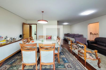 Sala de apartamento à venda com 4 quartos, 186m² em Vila Caminho do Mar, São Bernardo do Campo