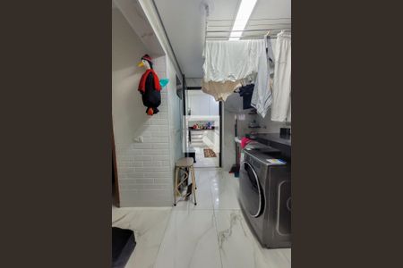 Apartamento à venda com 186m², 4 quartos e 3 vagasÁrea de Serviço