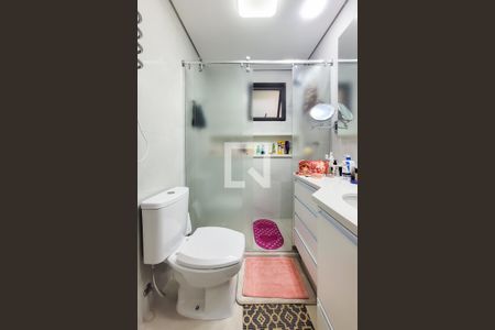 Apartamento à venda com 186m², 4 quartos e 3 vagasBanheiro da Suíte 1